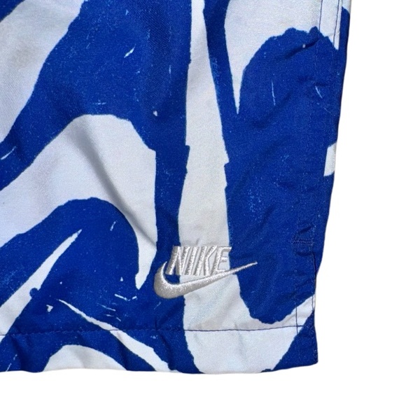 NIKE city Edition woven flow shorts swoosh swim trunks men’s size XL - Picture 4 of 12